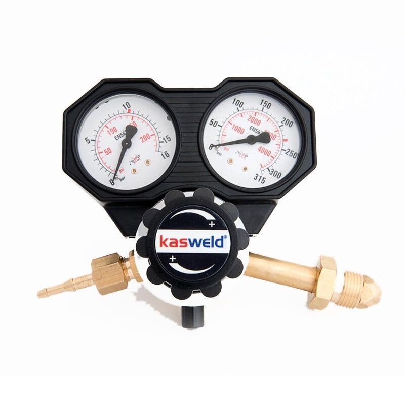 KASWELD 2107 Helyum Basınç Düşürücü Regülatör