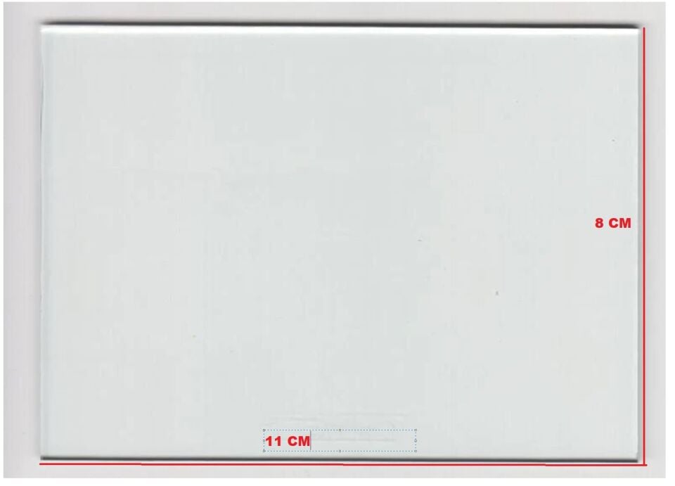 NEXON Geniş Şeffaf Kaynak Maske Camı (80x110 mm)