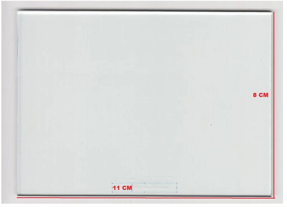 NEXON Geniş Şeffaf Kaynak Maske Camı (80x110 mm)