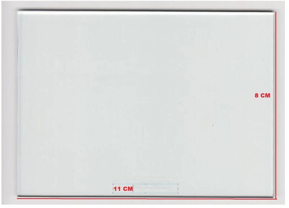 NEXON Geniş Şeffaf Kaynak Maske Camı (80x110 mm)