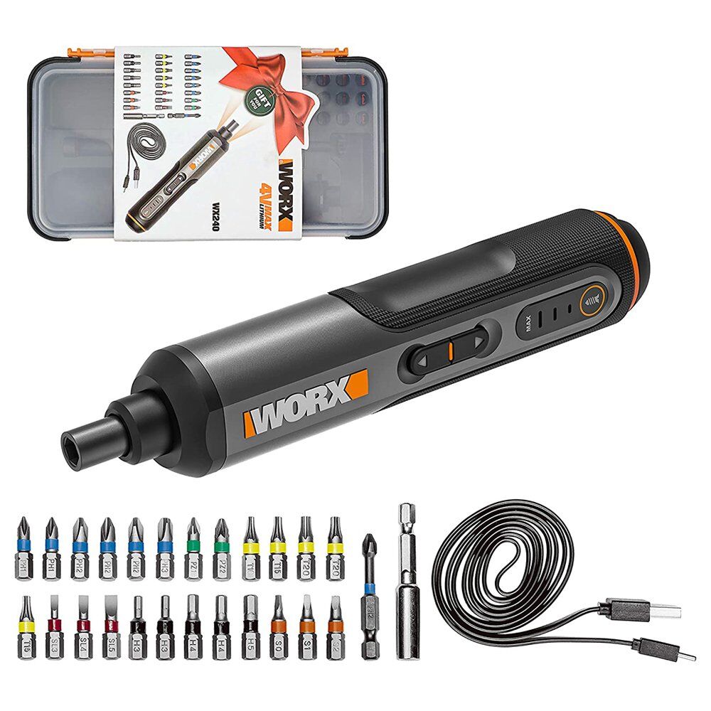 WORX WX240 Şarjlı Tornavida (Uç Setli)