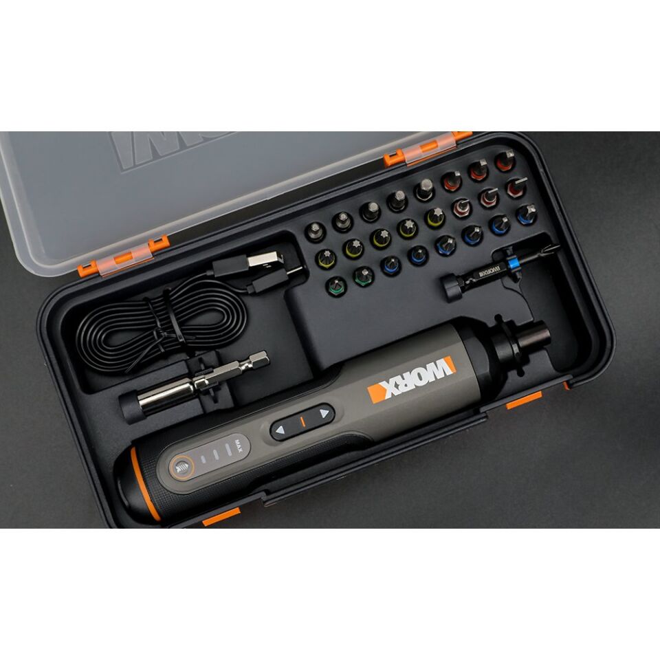 WORX WX240 Şarjlı Tornavida (Uç Setli)