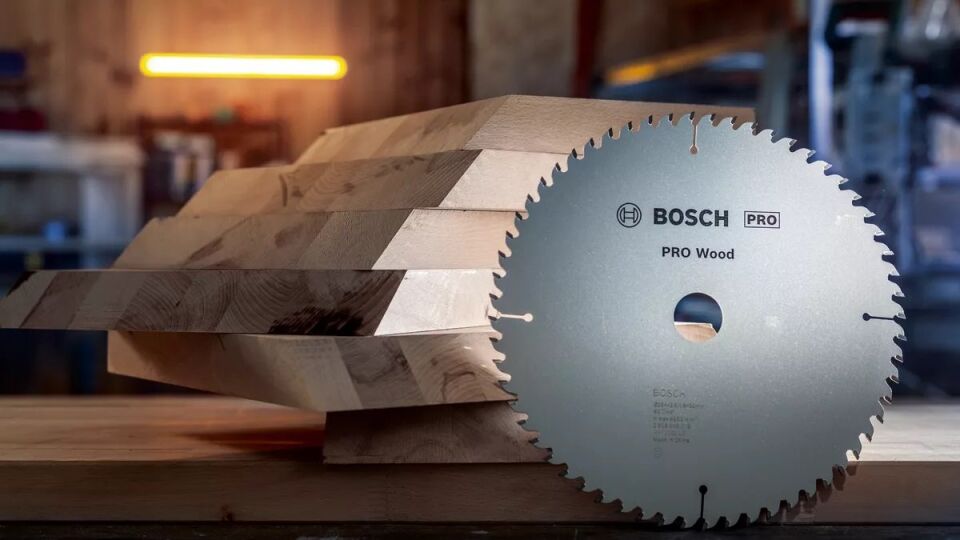 BOSCH 305x30x2,5 mm 96 Diş PRO Wood Ahşap Elmas Daire Testere Bıçağı(2608640442)