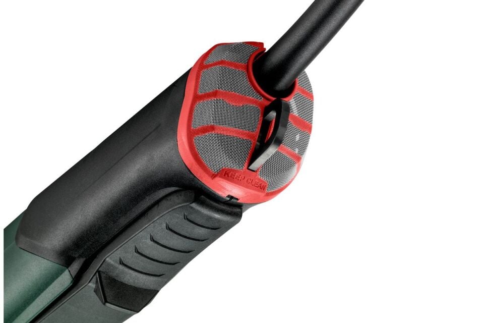 METABO WEPBA 19-125 Q DS M-Brush 1900 Watt Avuç Taşlama Alttan Tetikli
