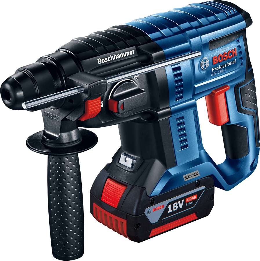 BOSCH GBH 180-LI 18 Volt Akülü Kırıcı Delici 4.0 Ah Tek Akülü