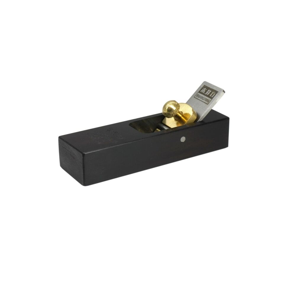 ROX Wood Mujingfang Abanoz Enstrüman Japon Tip Mini Rende 90 mm (153KJ9001-055)