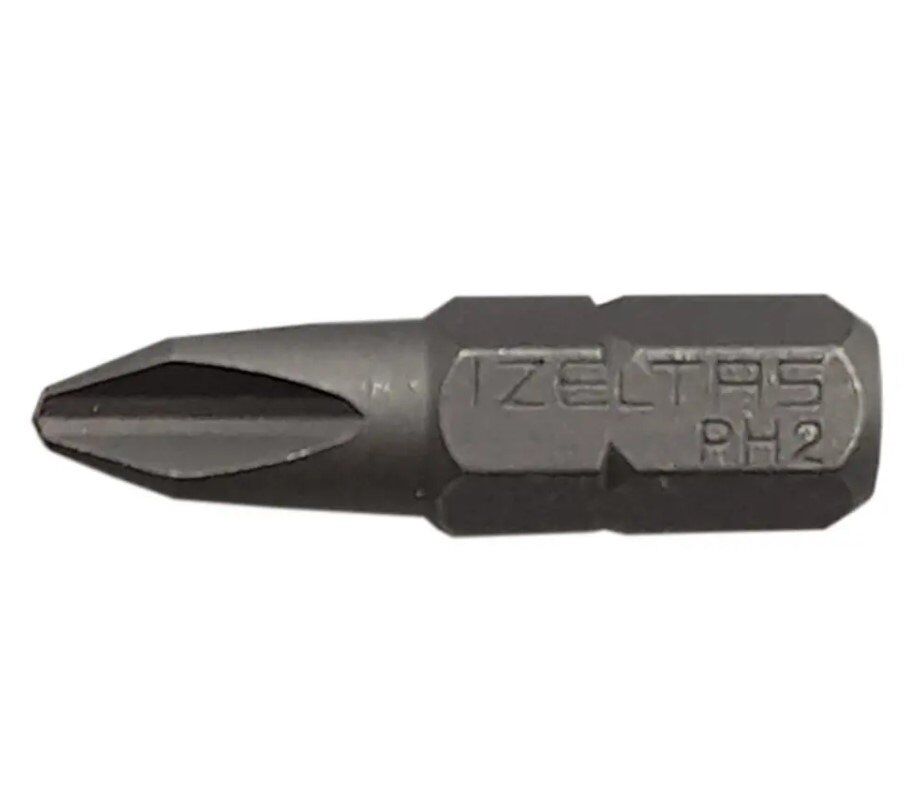 İZELTAŞ PH2 25 mm Yıldız Bits Uç(4820 21 0002)