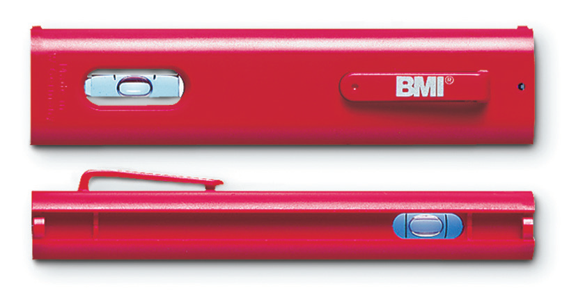 BMI 675 Line Level Cep Tipi Su Terazisi
