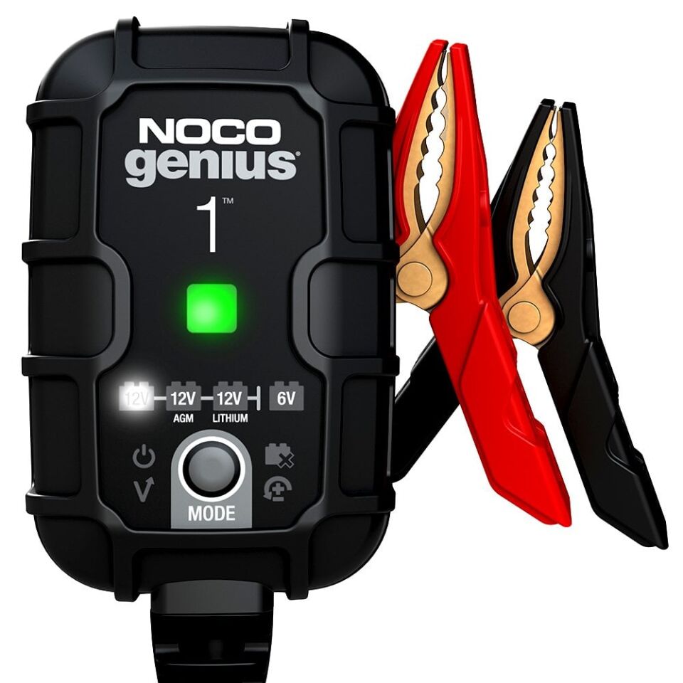 NOCO GENIUS1 Akıllı Akü Şarj ve Akü Bakım/Desülfatör 30A