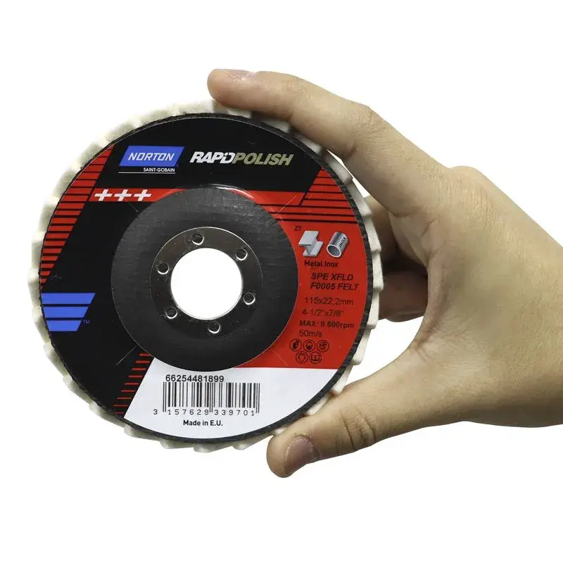 NORTON SPE XFLD 115 mm Keçe Flap