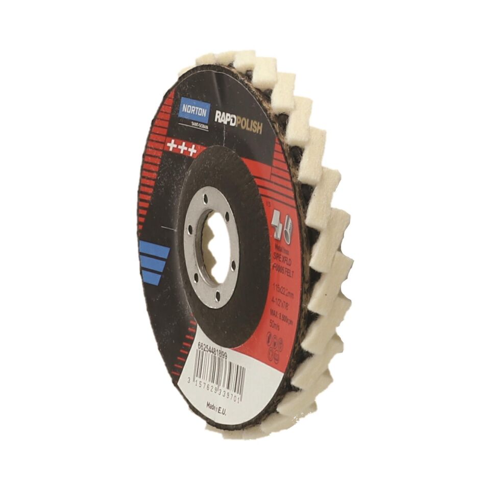 NORTON SPE XFLD 115 mm Keçe Flap