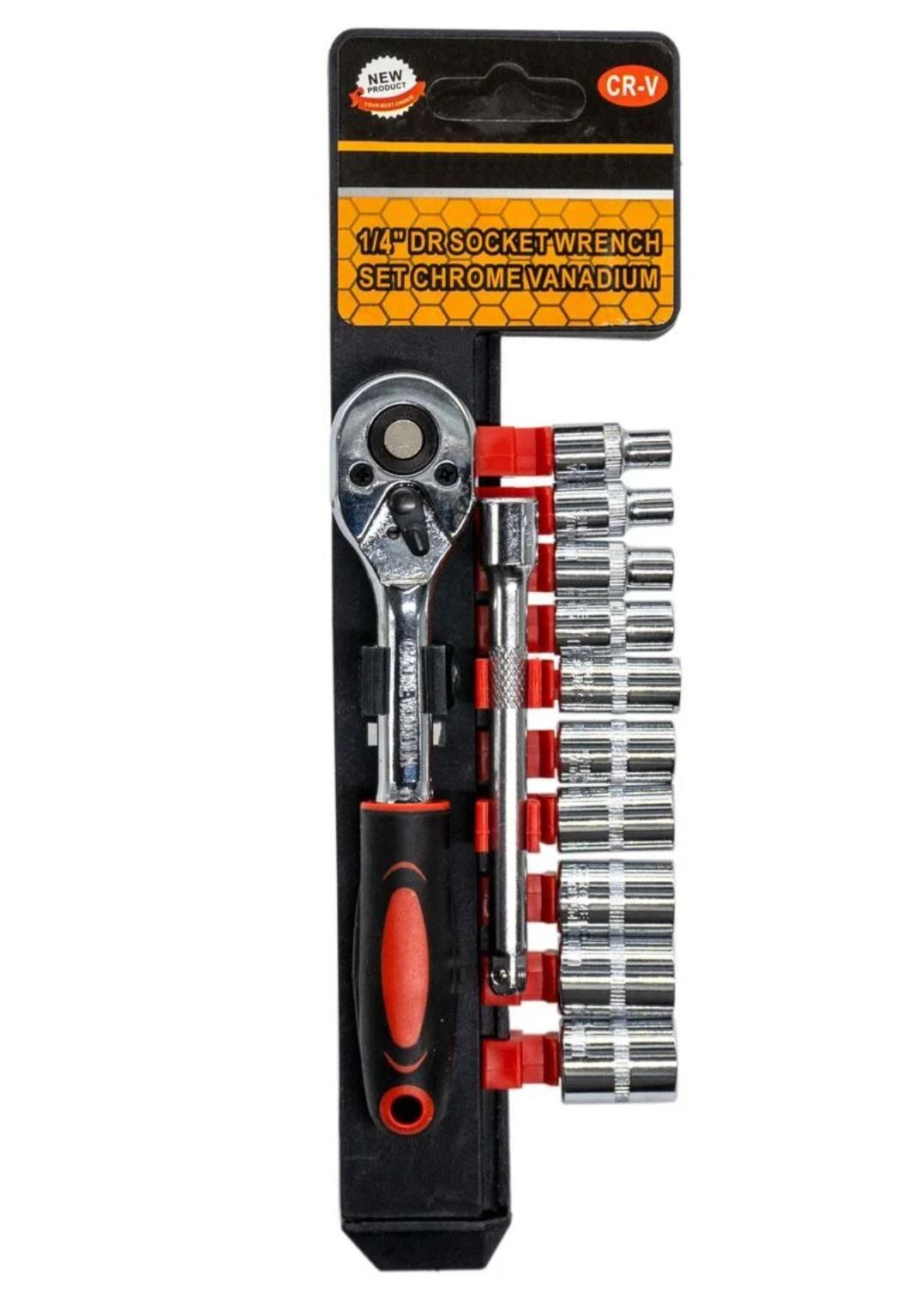 NEXON 6053 1/4'' Mini Lokma Anahtar Takımı - 12 Parça