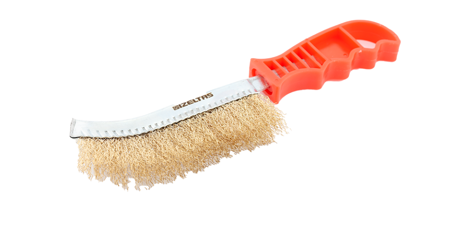 İZELTAŞ Kıvrık Uçlu Tel Fırça 270 mm (0741650001)