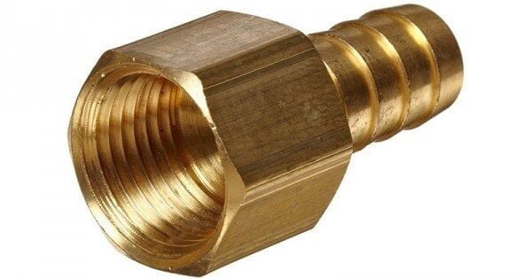 NEXON Sarı Dişi Hortum Rekoru 8 mm 1/2''