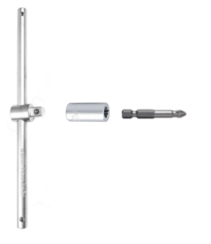 İZELTAŞ Lokma Bits Uç Adaptör 1/4-1/4 (1107065010)