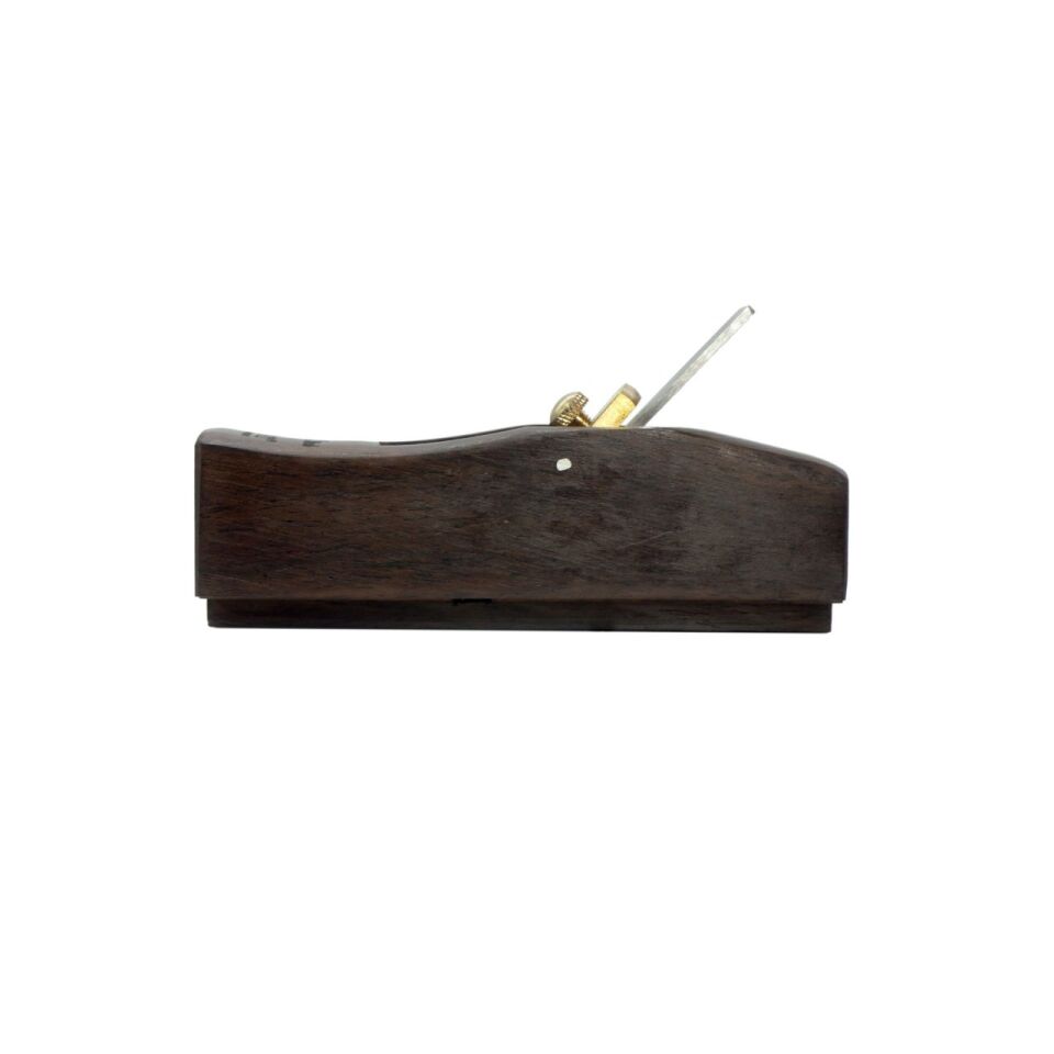 ROX Wood Mujingfang Abanoz Çift Oluklu Rende 140 mm (153LS1207-055)