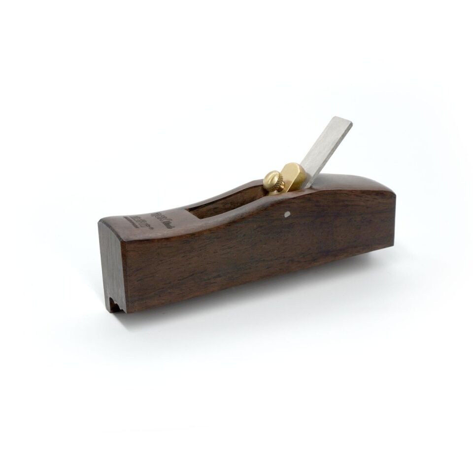 ROX Wood Mujingfang Abanoz Çift Oluklu Rende 140 mm (153LS1207-055)