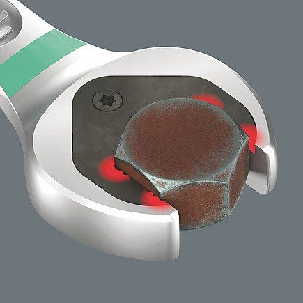 WERA JOKER 6002 Açık İkiağız Anahtar 17-19 mm