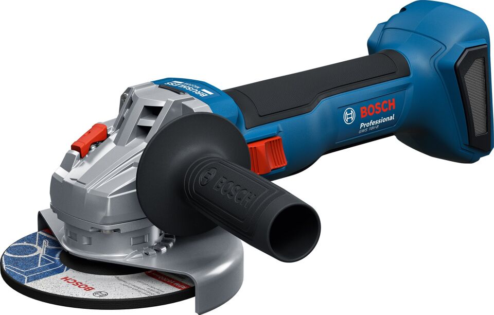 BOSCH GWS 18V-8  Akülü Taşlama 125 mm (Akü-Şarj Aleti Hariç)