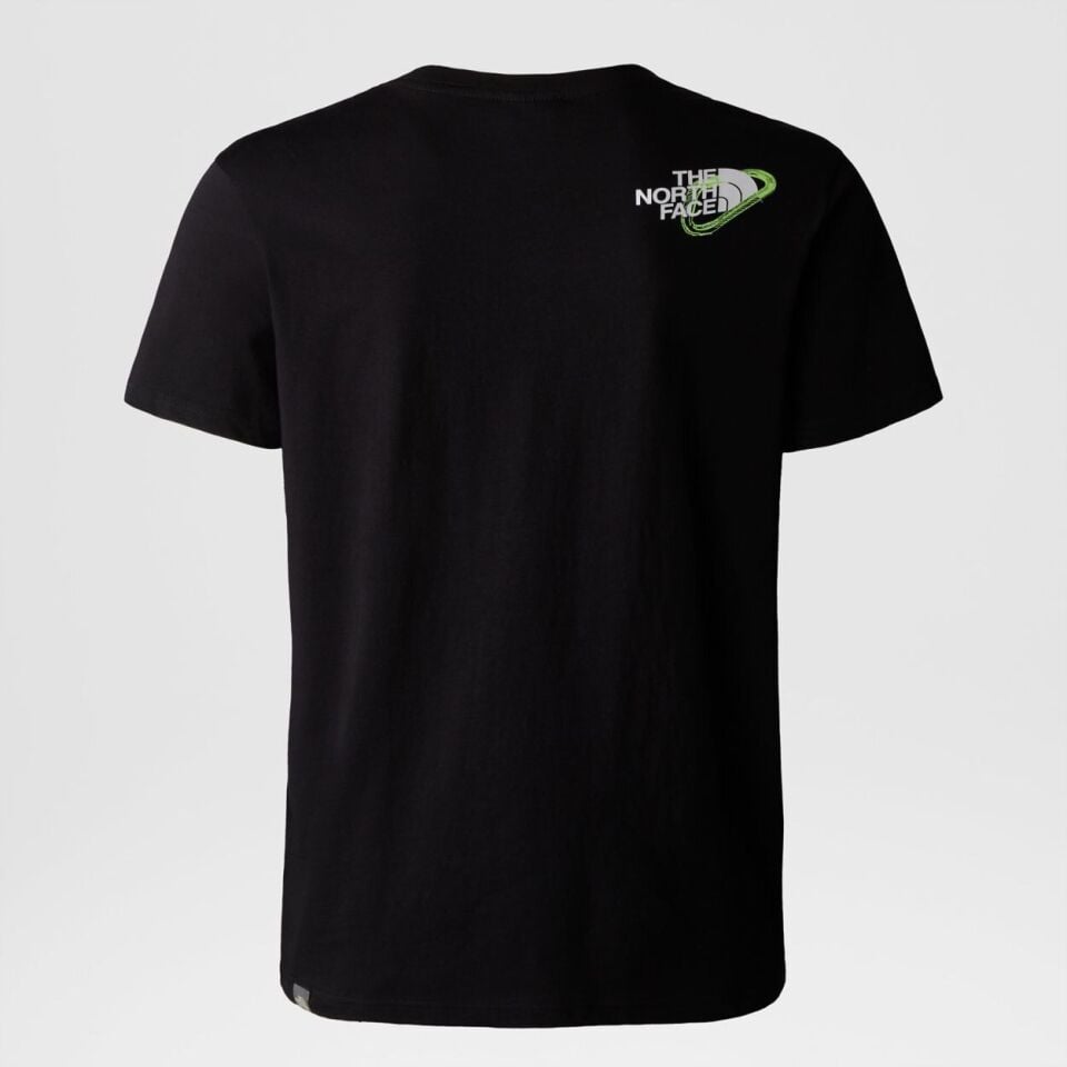 THE NORTH FACE Outdoor Graphic T-Shirt Siyah