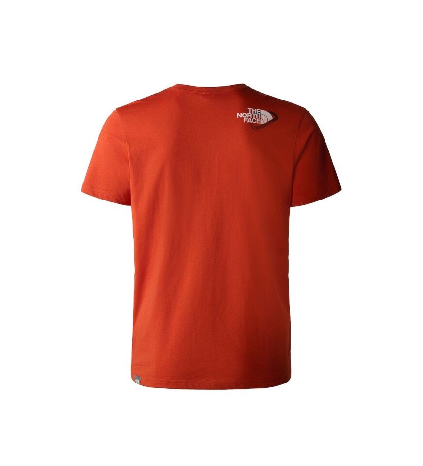 THE NORTH FACE Outdoor Graphic T-Shirt Turuncu