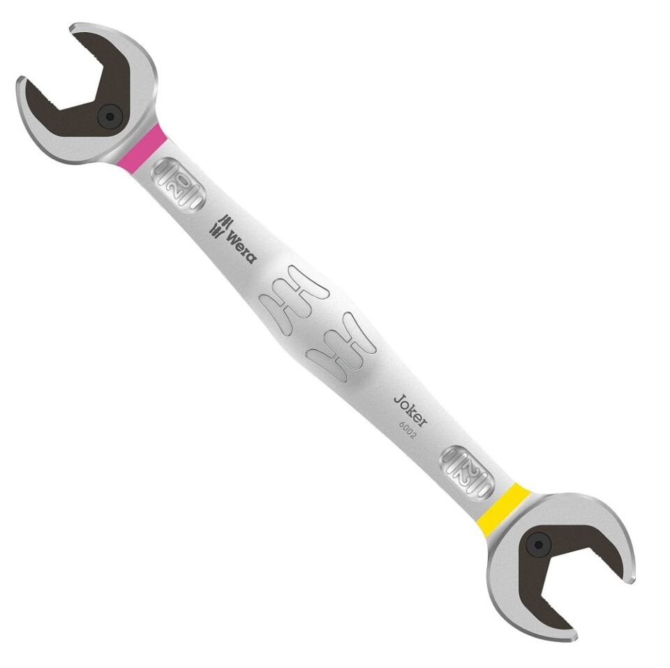 WERA JOKER 6002 Açık İkiağız Anahtar 20-22 mm