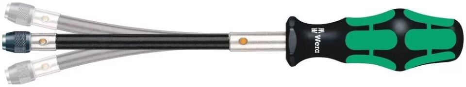 WERA 392 Flex Esnek Milli Bits Tornavida (Kilitlenebilir Uç Tutucu)