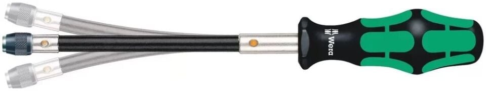 WERA 392 Flex Esnek Milli Bits Tornavida (Kilitlenebilir Uç Tutucu)