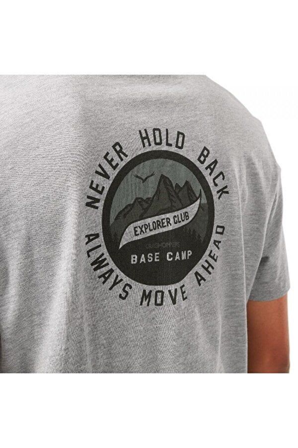 CRAGHOPPERS Mightie Erkek T-Shirt Gri