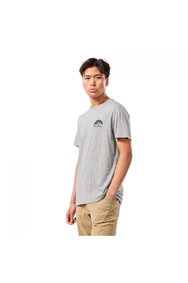 CRAGHOPPERS Mightie Erkek T-Shirt Gri