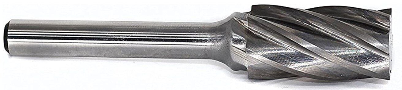 NEXON A10 Alüminyum Silindir Düz Başlı Elmas - Karbür Kalıpçı Parmak Freze Ucu