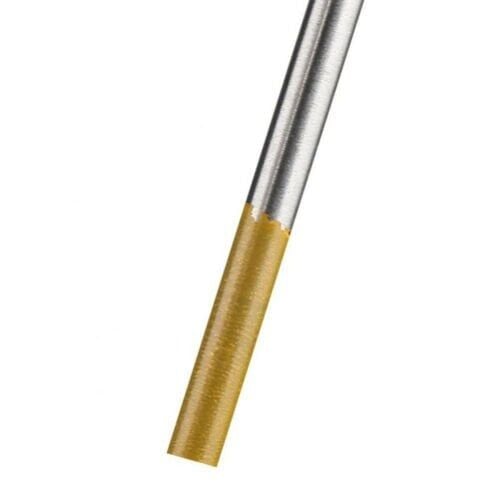 ESAB Tungsten Elektrod 4,0 x 175 mm Paslanmaz-Çelik-Aluminyum Kaynakları İçin (Gold Uçlu)
