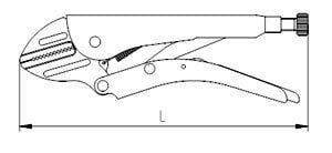 İZELTAŞ Ayarlı Pense 250 mm (2505110250)