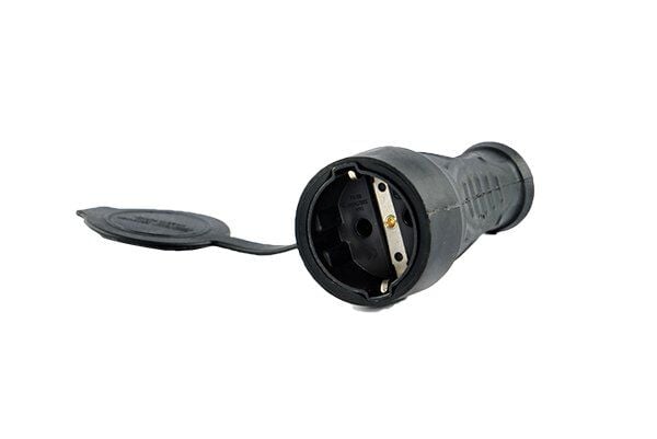 NEXON Kauçuk Topraklı Dişi Fiş Monofaze 220 Volt 1x16A