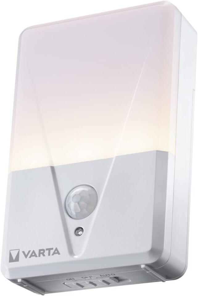 VARTA Hareket Sensörlü Led Gece Lambası 3xAAA (16624101421)