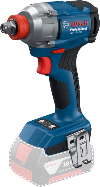 BOSCH GDX 18V-285 Şarjlı Somun Sıkma ve Torklu Vidalama (Akü ve Şarj Aleti Hariç)