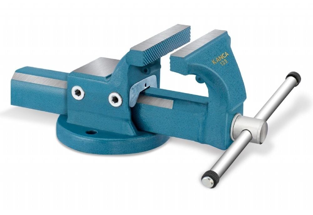 KANCA Fortissimo Dövme Çelik Mengene 150 mm(Sabit)