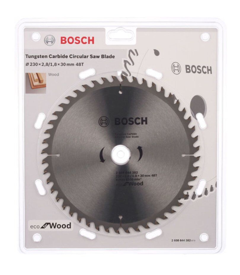 BOSCH Eco Wood 230 mm 48 Diş Ahşap Elmas Daire Testere