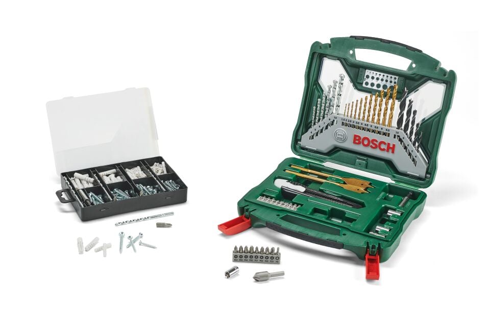 BOSCH X-Line 50+173 Parça Matkap Ucu Seti