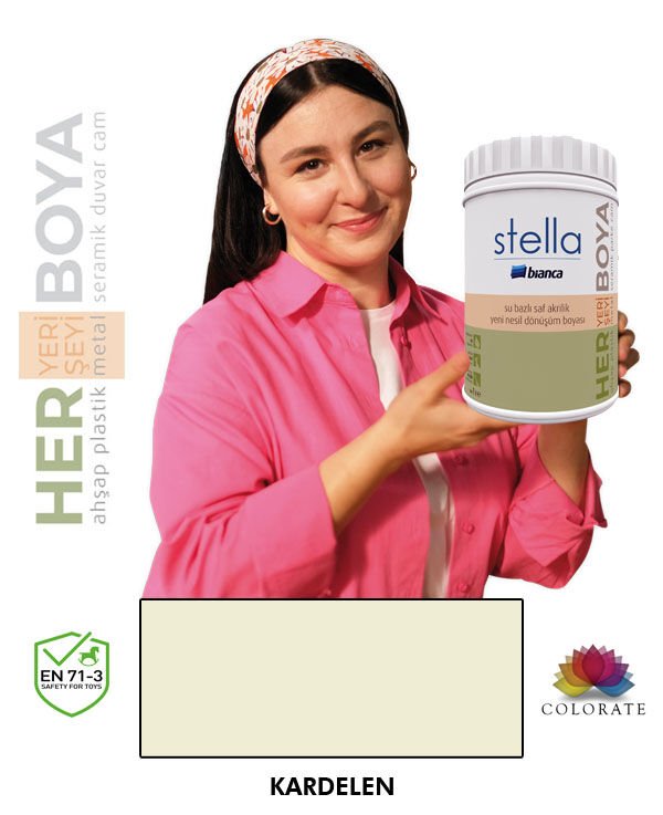 Bianca Stella Su Bazlı Boya Kardelen