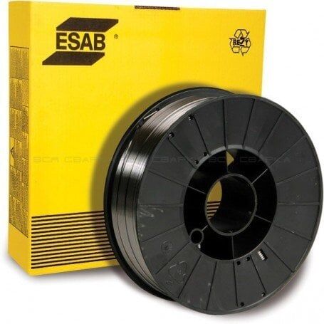 ESAB CORESHIELD 15 Özlü Gazsız Gazaltı Kaynak Teli 0.8 mm (4,5 KG)