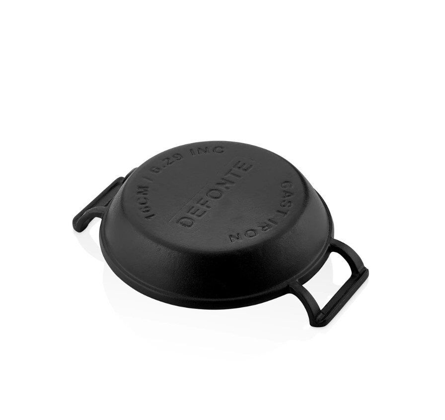 DEFONTE Döküm Yumurta Tavası 16 cm