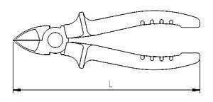 İZELTAŞ Opak Seri Yan Keski 140 mm (3700162180)
