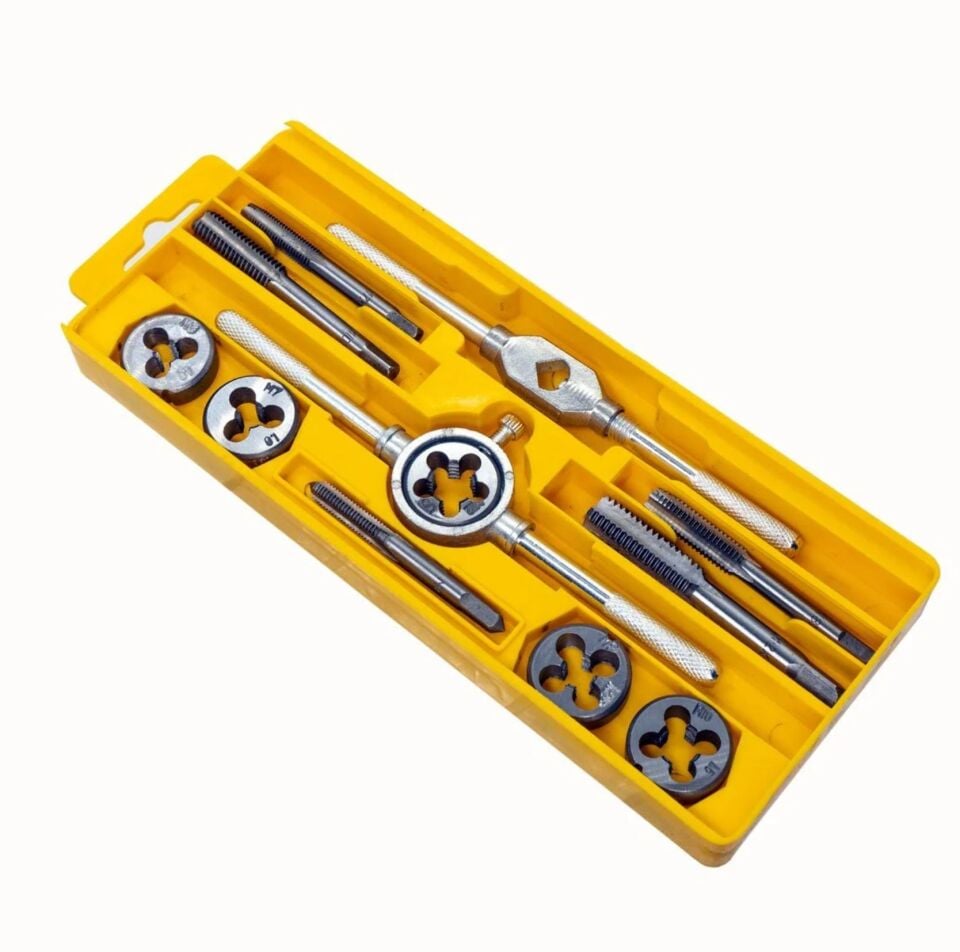 NEXON 5388 Klavuz ve Pafta Takımı 12 Parça