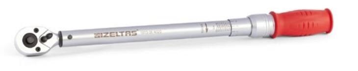 İZELTAŞ Cırcırlı Tork Anahtarı 40-200 NM - 4-20 Kg 1/2 (1613 06 4020)
