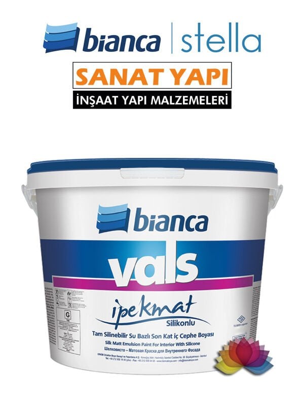 Bianca Vals İpek Mat