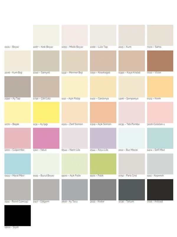 Bianca Vals İpek Mat