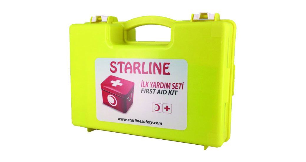 STARLİNE PL102 İş Yeri Tipi İlk Yardım Seti (Dolu)