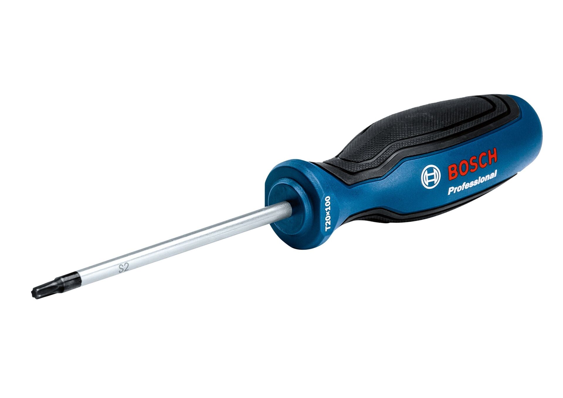 BOSCH Profesyonel T20 x 100 mm Deliksiz Torx Tornavida (1600A01V0C)