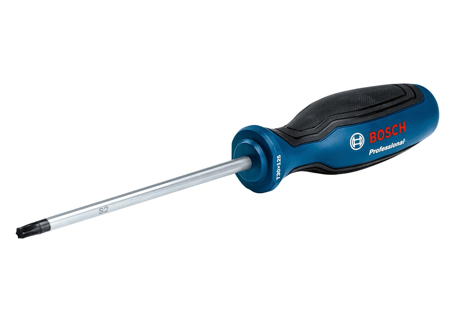 BOSCH Profesyonel T30 x 125 mm Deliksiz Torx Tornavida (1600A01V0E)